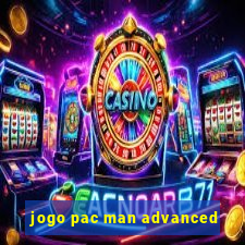 jogo pac man advanced